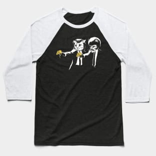 Pulp Kitten Baseball T-Shirt